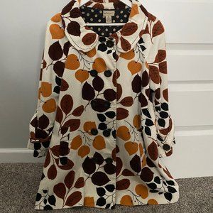 Elevenses Colette Leaf Coat